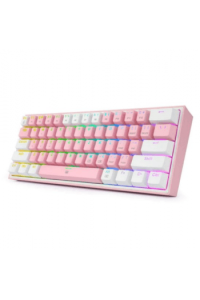 Keyboard - Redragon Fizz K617 Rgb Wired Pink/White Red Switch - slika proizvoda