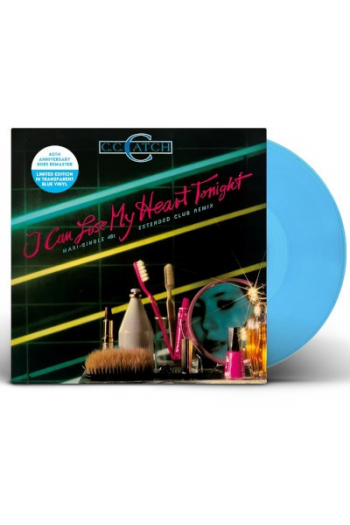 C.C. Catch - I Can Lose My Heart Tonight (Limited Vinyl - Single 12) LP - omot
