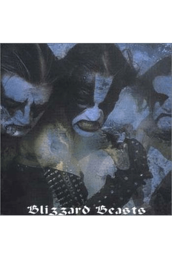 Immortal - Blizzard Beasts Grey LP - omot