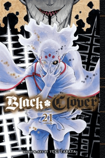 Black Clover, Vol. 21 (Manga) - naslovnica