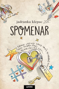 Spomenar - naslovnica