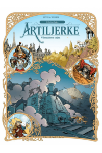 Artiljerke 3: Vilenjakova tajna (Strip) - naslovnica