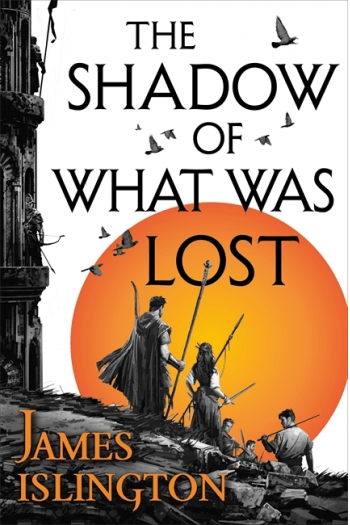 The Shadow of What Was Lost (Licanius Trilogy #01) - naslovnica