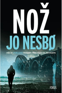 Nož (Harry Hole #12) - naslovnica