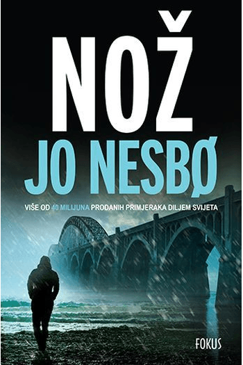 Nož (Harry Hole #12) - naslovnica