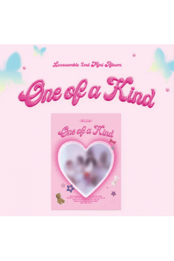 Loossemble - 2Nd Mini Album [One Of A Kind] [Night Ver.] CD - omot