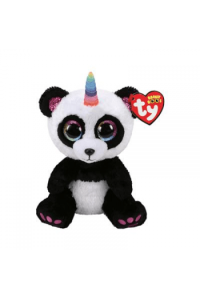 Pliš BBoos Paris - panda sa rogom, reg