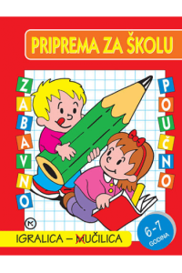 Igralica (m)učilica – crvena - naslovnica