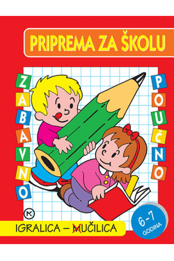 Igralica (m)učilica – crvena - naslovnica