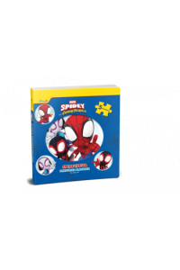 Spideyjeva slikovnica slagalica - naslovnica