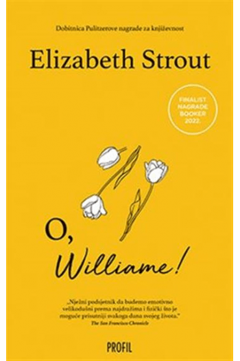 O, Williame! - naslovnica