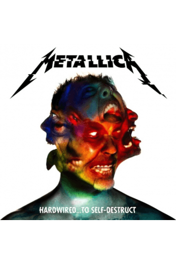 Metallica - Hardwired...To Self-Destruct (Deluxe Edt.) CD - omot