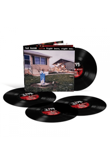 Van Halen - Live: Right Here, Right Now LP - omot