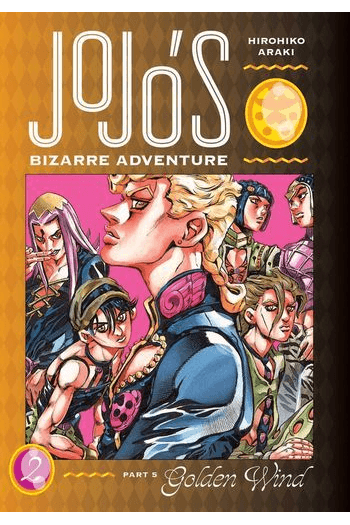 Jojos Bizarre Adventure: Golden Wind, [Part 5] Vol. 02 manga izdanje