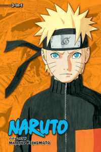 Naruto (3-in-1 Edition), Vol. 15 manga izdanje