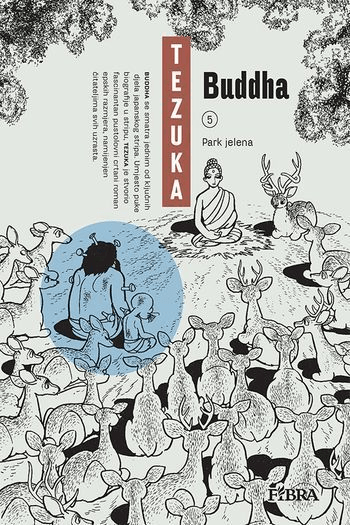 Buddha 5: Park Jelena (Strip) - naslovnica
