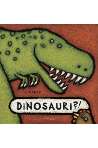 Dinosauri (Slikovnica) - naslovnica