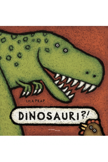 Dinosauri (Slikovnica) - naslovnica