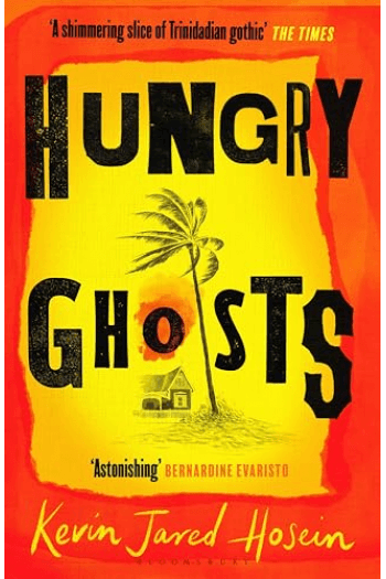 Hungry Ghosts - naslovnica