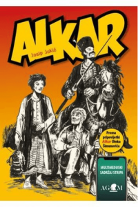 Alkar (strip) - naslovnica