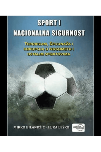 Sport i nacionalna sigurnost - naslovnica