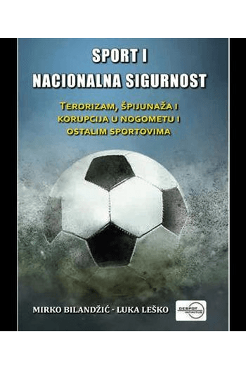 Sport i nacionalna sigurnost - naslovnica
