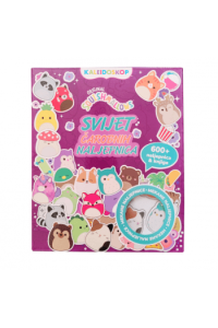 Squishmallows: Svijet čarobnih naljepnica (Slikovnica) - naslovnica