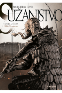 Sužanjstvo 6: Shalin (drugi dio) (Strip) - naslovnica