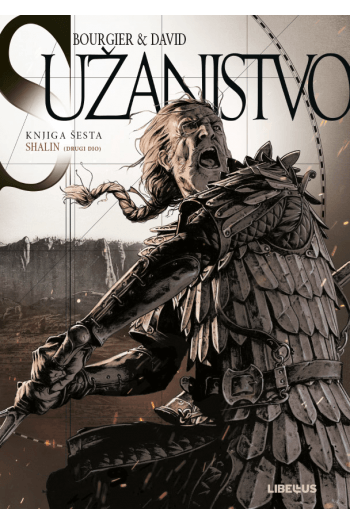 Sužanjstvo 6: Shalin (drugi dio) (Strip) - naslovnica
