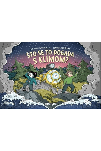 Što se to događa s klimom? - naslovnica
