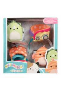 Squishmallows Micromallows 6Cm - Accessory Set (Ticket To Ride)
