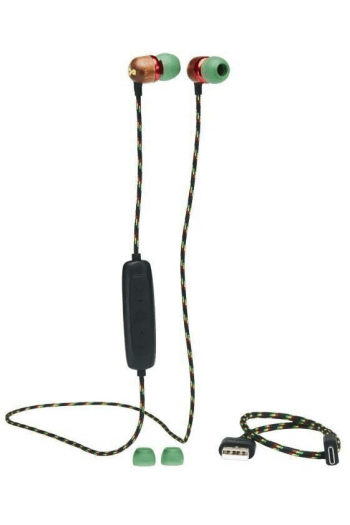 House Of Marley Smile Jamaica Wireless 2 Rasta In-Ear Headphones - slika proizvoda