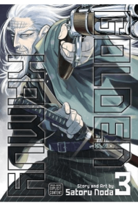 Golden Kamuy, Vol. 03 (Manga) - naslovnica