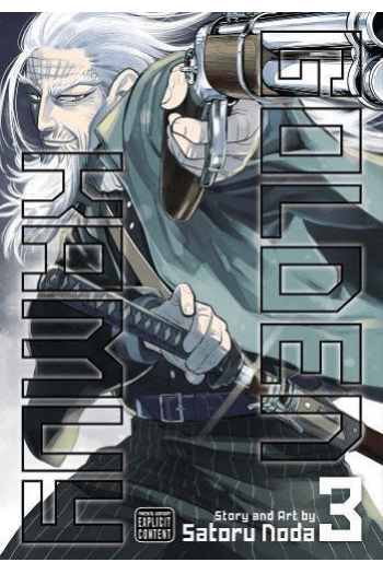 Golden Kamuy, Vol. 03 (Manga) - naslovnica