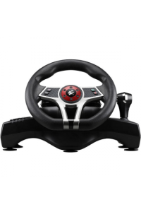 Volan Hurricane Flashfire F106 za PS5, PS4, PS3 i PC 2 pedale + mjenjač - slika proizvoda