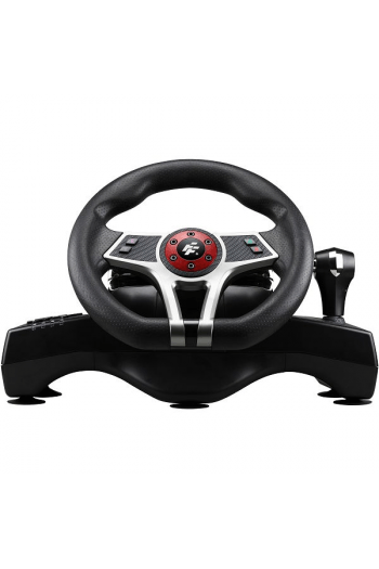 Volan Hurricane Flashfire F106 za PS5, PS4, PS3 i PC 2 pedale + mjenjač - slika proizvoda