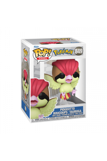 Funko Pop Games: Pokemon- Pidgeotto - slika proizvoda
