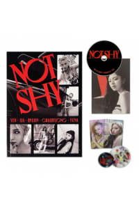 ITZY - Not Shy [C Ver.] CD - omot