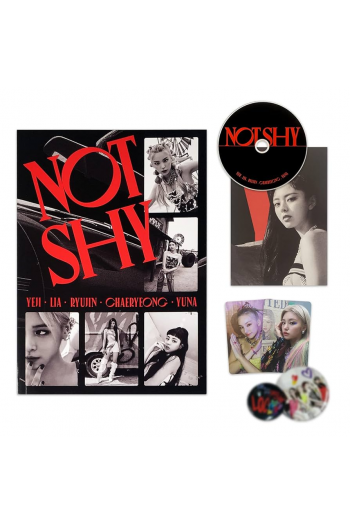 ITZY - Not Shy [C Ver.] CD - omot