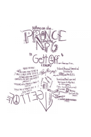 Prince, The New Power Generation - Get Off (Damn Near 10 Minutes) Single 12" LP - omot
