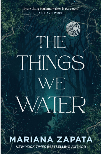 The Things We Water - naslovnica