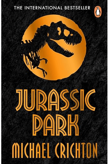 Jurassic Park - naslovnica