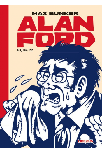 Alan Ford 022 - Trio Fantastikus/Udarac s boka/Sumnjiv posao (Strip) - naslovnica