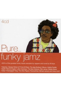 Various - Pure...Funky Jamz CD - omot