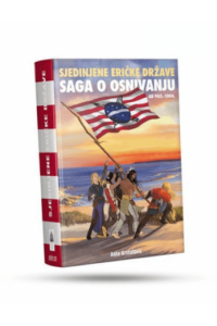 Sjedinjene Eričke Države : Saga o osnivanju - naslovnica