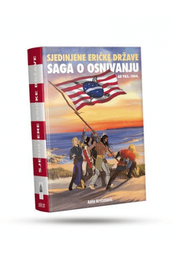 Sjedinjene Eričke Države : Saga o osnivanju - naslovnica
