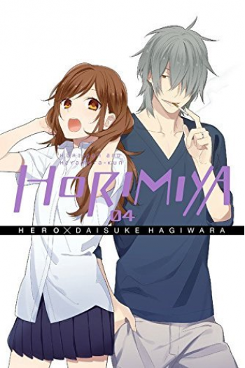 Horimiya, Vol. 04 (Manga) - naslovnica