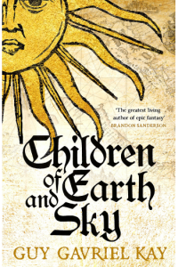 Children of Earth and Sky - naslovnica