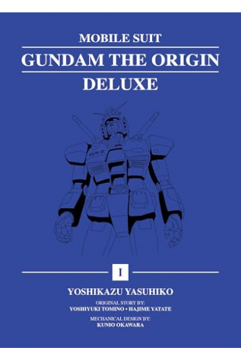 Mobile Suit Gundam: THE ORIGIN Deluxe, Volume 1 (Manga) - naslovnica