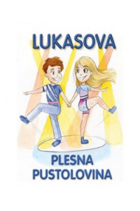 Lukasova plesna pustolovina (Slikovnica) - naslovnica